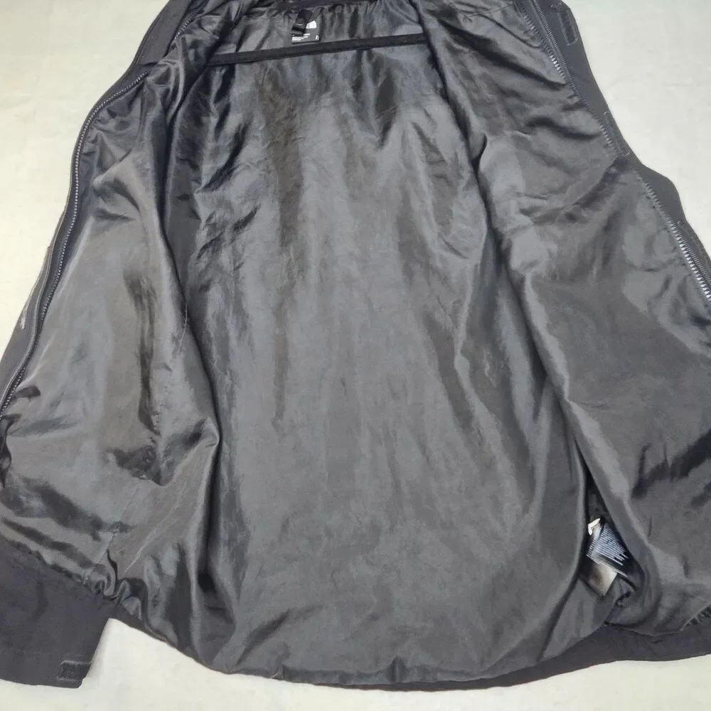 The North Face DryVent Hooded Rain Jacket Black Mens Small Waterproof